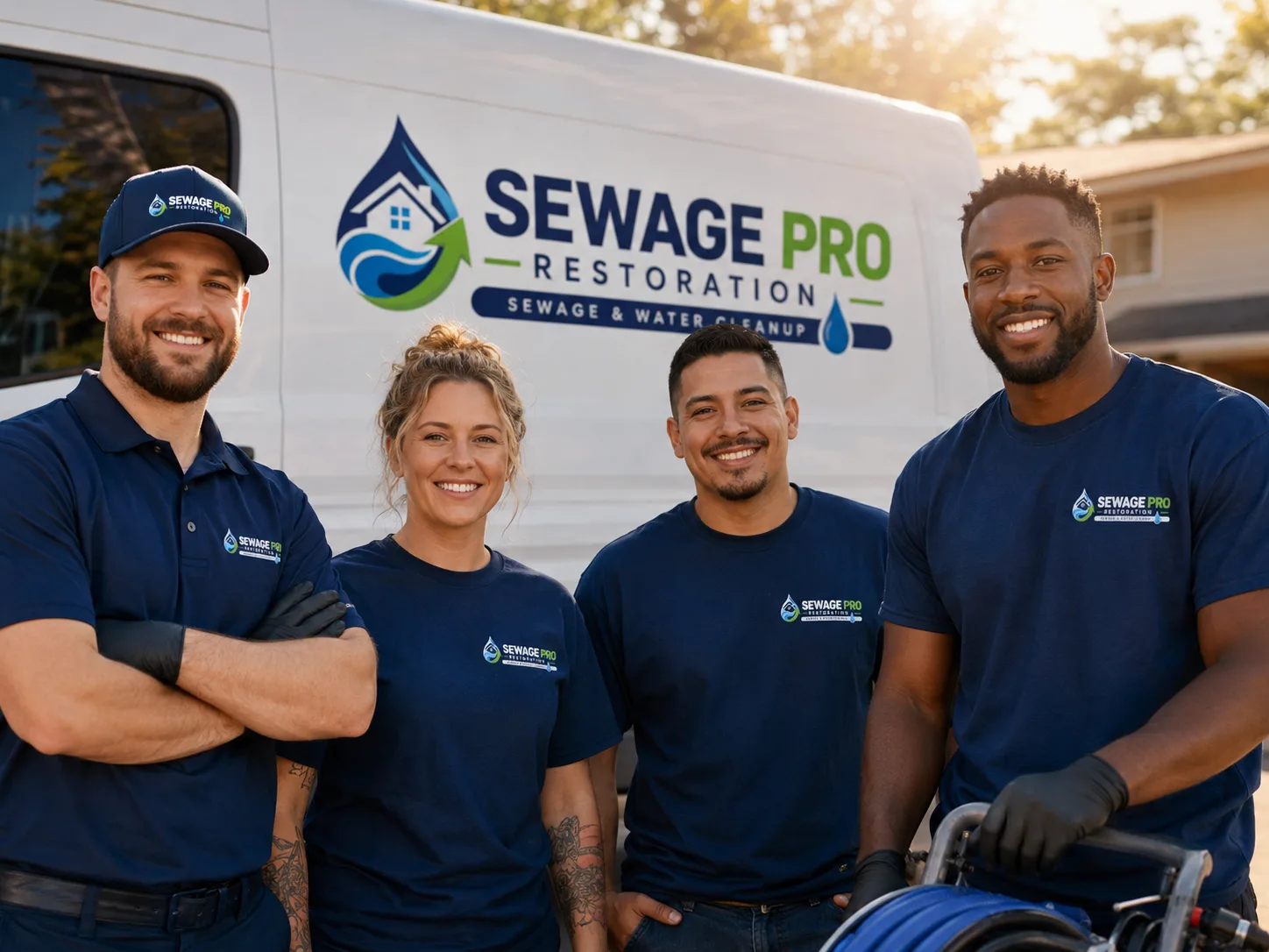 Sewage Cleanup Services company in Sparta, MI